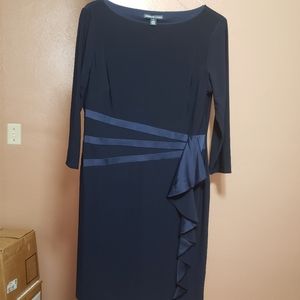 Navy Size 16 Dress